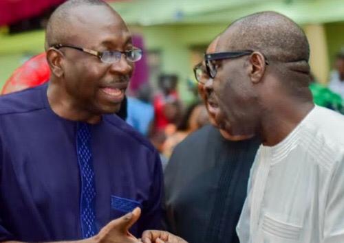Ize-Iyamu sympathizes with PDP, Obaseki over supporters involved in motor crash …prays for quick and total recovery